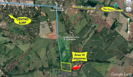 Área à venda, 10 alqueires por R$ 7.000.000 - Centro (Engenheiro Schmitt) - São José do Rio Preto/São Paulo