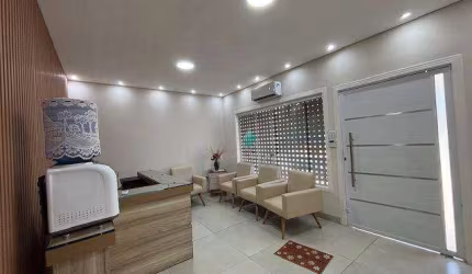 Lindo imóvel comercial - Área Médica - Esquina - 7 sala e Recepção - Acabamento de 1ª