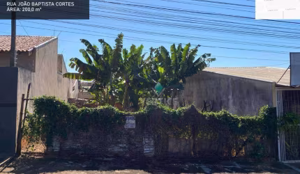 Terreno à venda, 200 m² por R$ 100.000 - Parque das Aroeiras II - São José do Rio Preto/SP