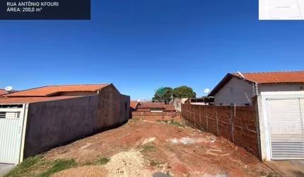 Terreno à venda, 200 m² por R$ 100.000 - Parque das Aroeiras II - São José do Rio Preto/SP