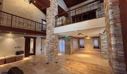 EXCELENTE SOBRADO DAMHA I 4 SUÍTES, HYDRO, PISCINA, OFURÔ, VARANDA GOURMET, LIVING, ROUPEIRO, COZINHA PLANEJADA, MODERNA