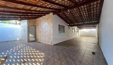 CASA COM EDICULA PARA LOCAÇÃO NO BAIRRO RESIDENCIAL BOM SUCESSO