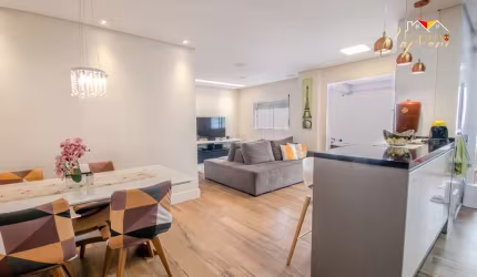 Apartamento 81m²  2 Dorms (1 Suíte)  2 Vagas + Depósito Osasco