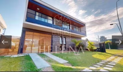 Casa mobiliada em condominio fechado