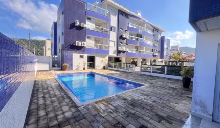 Lindo apartamento mobiliado a venda no bairro Ingleses com 2 dormitórios!