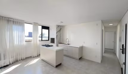 Apartamento Semi Mobiliado