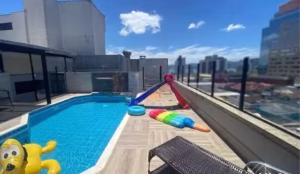 Oportunidade ! Cobertura com piscina privativa no Estreito - Florianópolis
