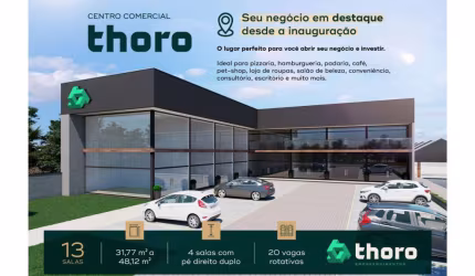 Lojas Comerciais na Fazenda Rio Grande...