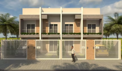 Sobrados em Construção