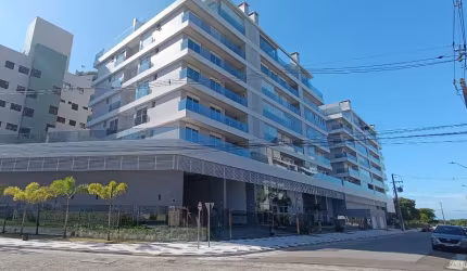 Lançamento na Praia Brava de Caiobá...