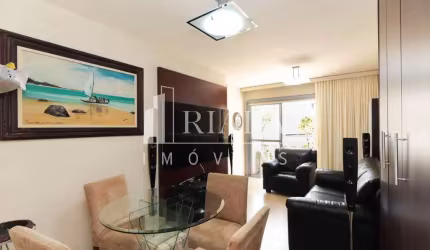 Apartamento com 45 m², 1 quarto à venda no bairro Indianópolis.