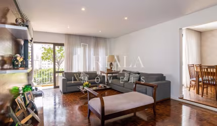 Apartamento com 177 m², 3 quartos sendo 3 suítes à venda em Moema