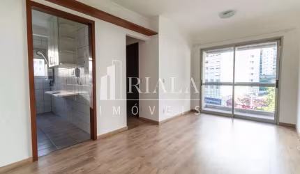 Apartamento com 44 m², 1 quarto para alugar no bairro Paraíso.