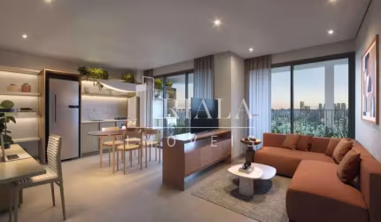 Apartamento com 63 m², 2 quartos sendo 1 suíte à venda no bairro Campo Belo.