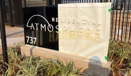 Apartamento recém construído a venda no Residencial Atmosphere