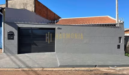 Casa nova a venda no Adalberto Roxo