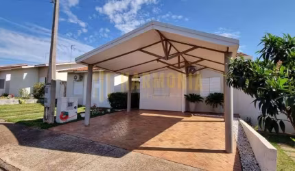 Casa térrea a venda noondomínio Villagio do Sol