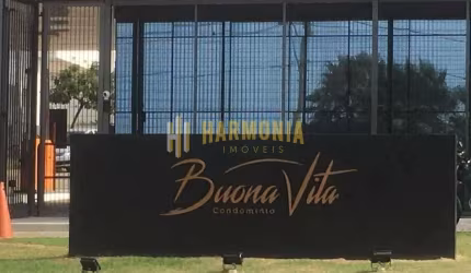 Excelente terreno a venda no condomínio Buona Vita