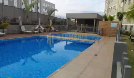 Apartamento com 2 quartos para alugar no Jardim Residencial Paraíso, Araraquara , 46 m2 por R$ 900