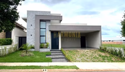 Casa nova a venda no Condomínio Portal das Tipuanas