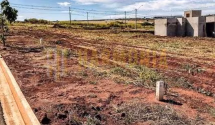 Terreno a venda no Residencial Alamedas II