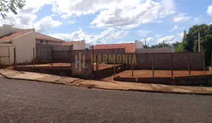 Terreno de esquina a venda na Vila do Campo