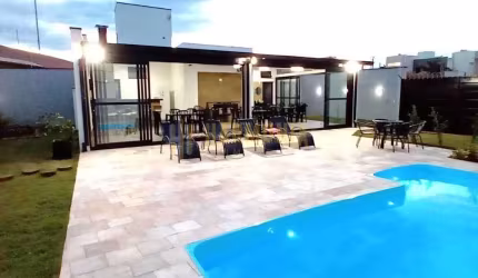 Maravilhosa Área de Lazer a venda