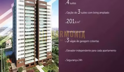 Apartamento com 3 quartos à venda na Vila Harmonia, Araraquara , 201 m2 por R$ 1.700.000