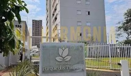 Lindo apartamento à venda no Residencial Tulipas 2