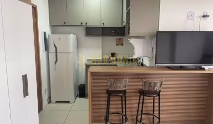 Studio completo para locação no Spot Residence Miami