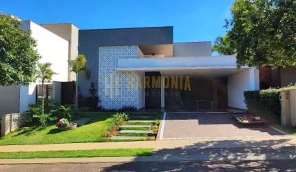 Casa térrea a venda no Condomínio Quinta das Tipuanas
