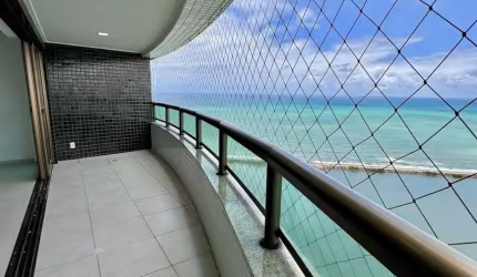 PIER MAURICIO DE NASSAU | APARTAMENTO 04 QUARTOS PARA ALUGAR EM RECIFE | 247m² | R$ 15.000 TAXAS INCLUSAS