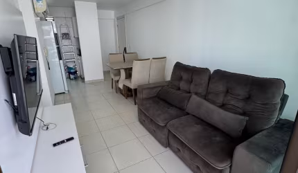 EDF BEACH CLASS BOA VIAGEM | ALUGUEL R$5.000,00 (TXS INCLUSAS) | 02 QUARTOS | MOBILIADO | 52M2 | LAZER COMPLETO