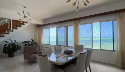 RIO ARAGUAIA EDIFÍCIO | COBERTA EM BOA VIAGEM | 385m² | R$ 2.000.000