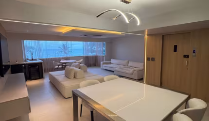 EDF SAINT JUST AV BOA VIAGEM | APARTAMENTO 03 QUARTOS SENDO 03 SUITES | VENDA R$ 3.400.000 | 180M2 | ALTO PADRÃO | VISTA MAR | FINAMENTE REFORMADO | MOBILIADO