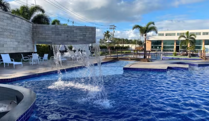 MF. CONDOMINIO CLUBE MURO ALTO I FLAT MOBILIADO  I VALOR R$ 330.000,00  I MURO ALTO IPOJUCA PE..