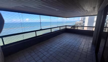 EDF. CIDADE DE OLINDA I ALUGUEL I 04 QUARTOS 02 SUITES I 02 VAGAS I VARANDA I VALOR R$ 7.000,00 I CASA CAIADA I OLINDA PE
