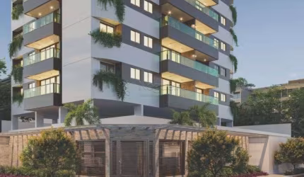 Apto. 71 m, 3 quartos, varanda gourmet, área de lazer em Candeias