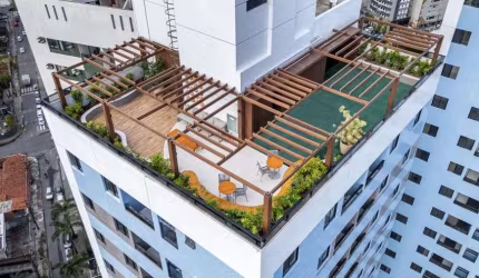 Apartamento novo, 47 metros quadrados, 2 quartos em Boa Viagem - Recife - PE