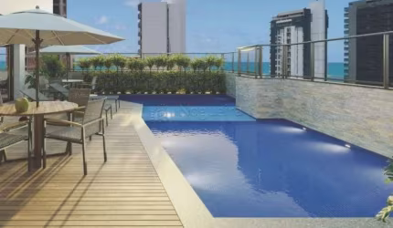 Apartamento novo 2 quartos, varanda gourmet em Candeias/Jaboatão