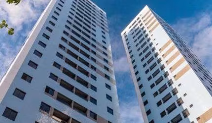 Apartamento novo, 2 quartos, área de lazer completa, ótima localização