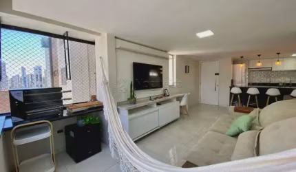 Apartamento com 96 m², 4 quartos (2 suítes) em Boa Viagem - Recife - PE