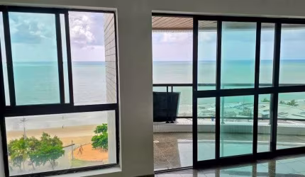 Apartamento 3 quartos, andar alto, 3 vagas, belíssima vista para o mar