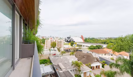 Jardim - Apartamento 3 suítes | Edifício Jardim - Vista para o Museu Oscar Niemeyer