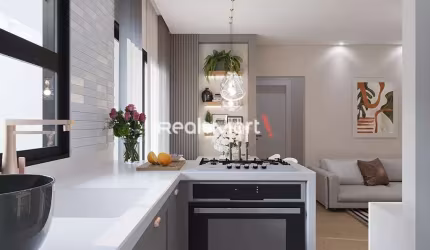 Edifício Gibraltar - Apartamento NOVO, 3 quartos com suíte no bairro Portão