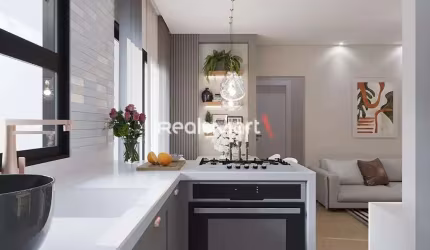 Edifício Gibraltar - Apartamento 2 Quartos Curitiba | Novo com Suíte no Portão