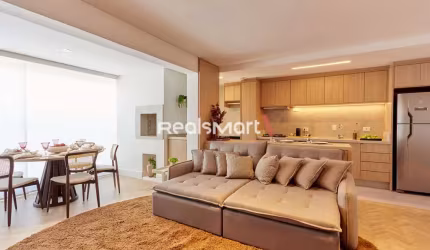 Maison Alto da Glória - Apartamento decorado 2 quartos, 1 suíte, sacada com churrasqueira
