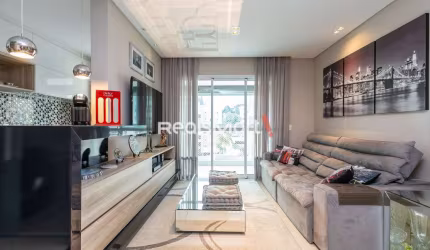 Yard Confort Residences - APARTAMENTO 109m2, 3 quartos, 2 vagas,  100% MOBILIADO A VENDA - Boa Vista