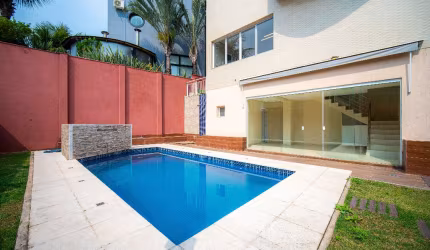 Casa  moderna em condomínio 400 m² 4 quartos 6 vagas no Valville 1 - Aphaville SP