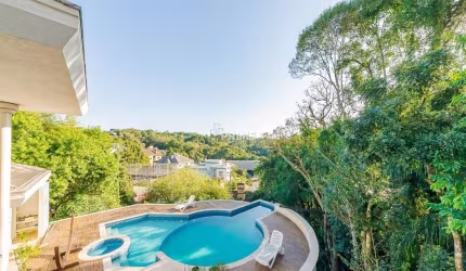 Casa em condomínio fechado com 6 quartos à venda na Rua Professor Francisco Basseti Júnior, 351, Cascatinha, Curitiba, 1300 m2 por R$ 15.000.000